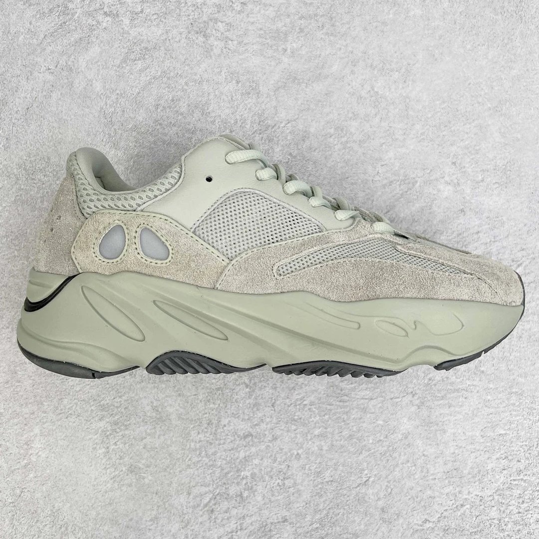 Yeezy 700 Salt Light Grey Green Chunky Sneakers
