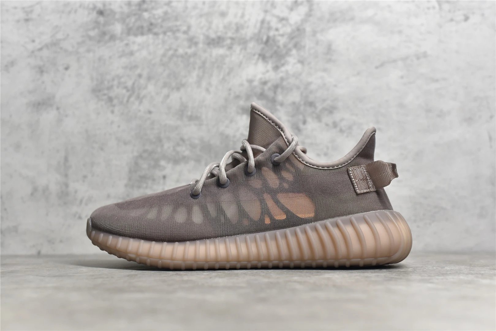 Yeezy Boost 350 V2 Gray Camo Primeknit Running Shoes