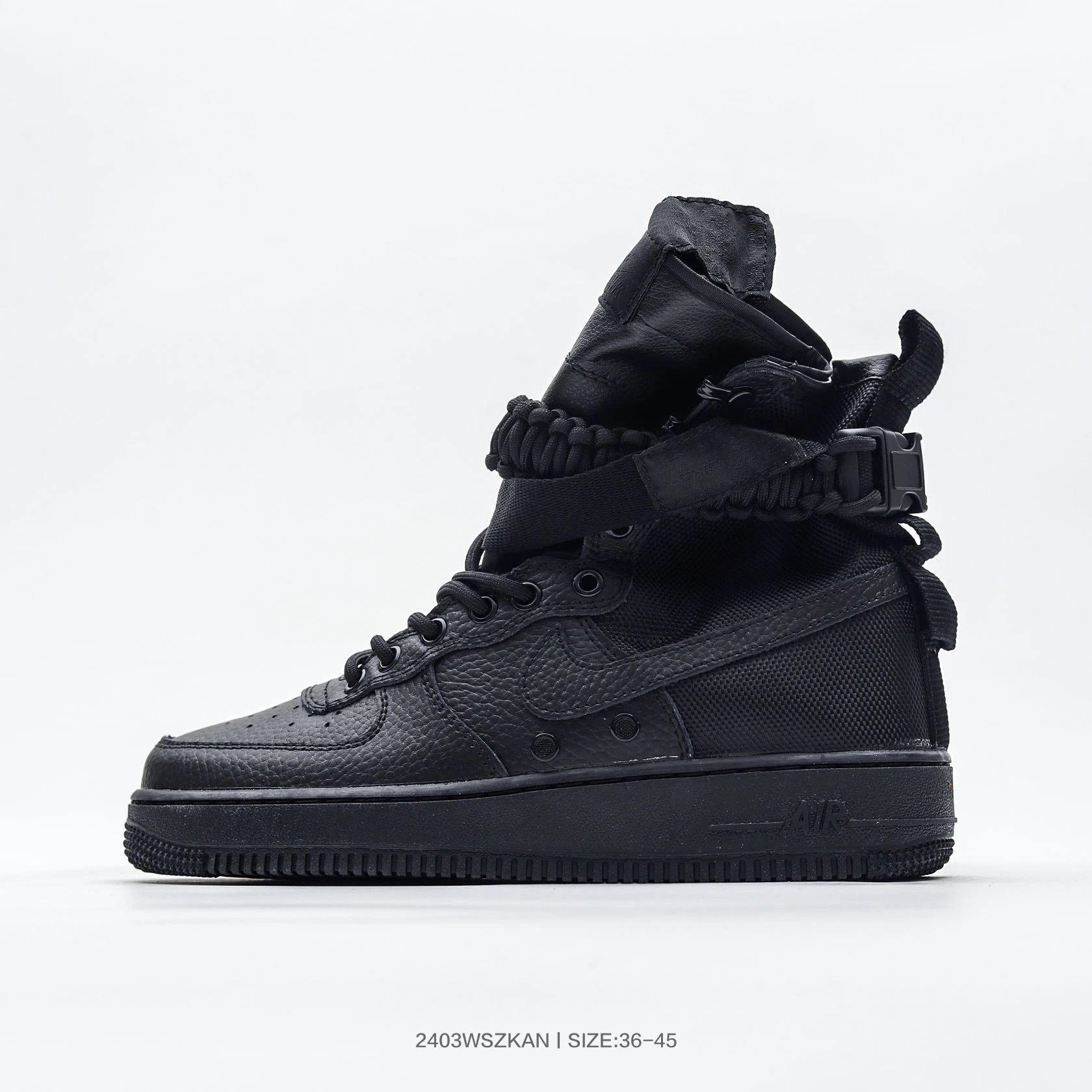 Nike Air Force 1 High Utility Black Shoes