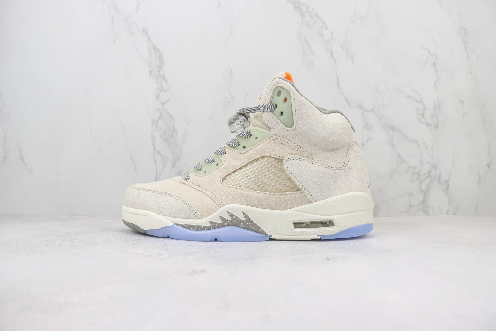 Air Jordan Retro Off-White High Top Basketball Shoes