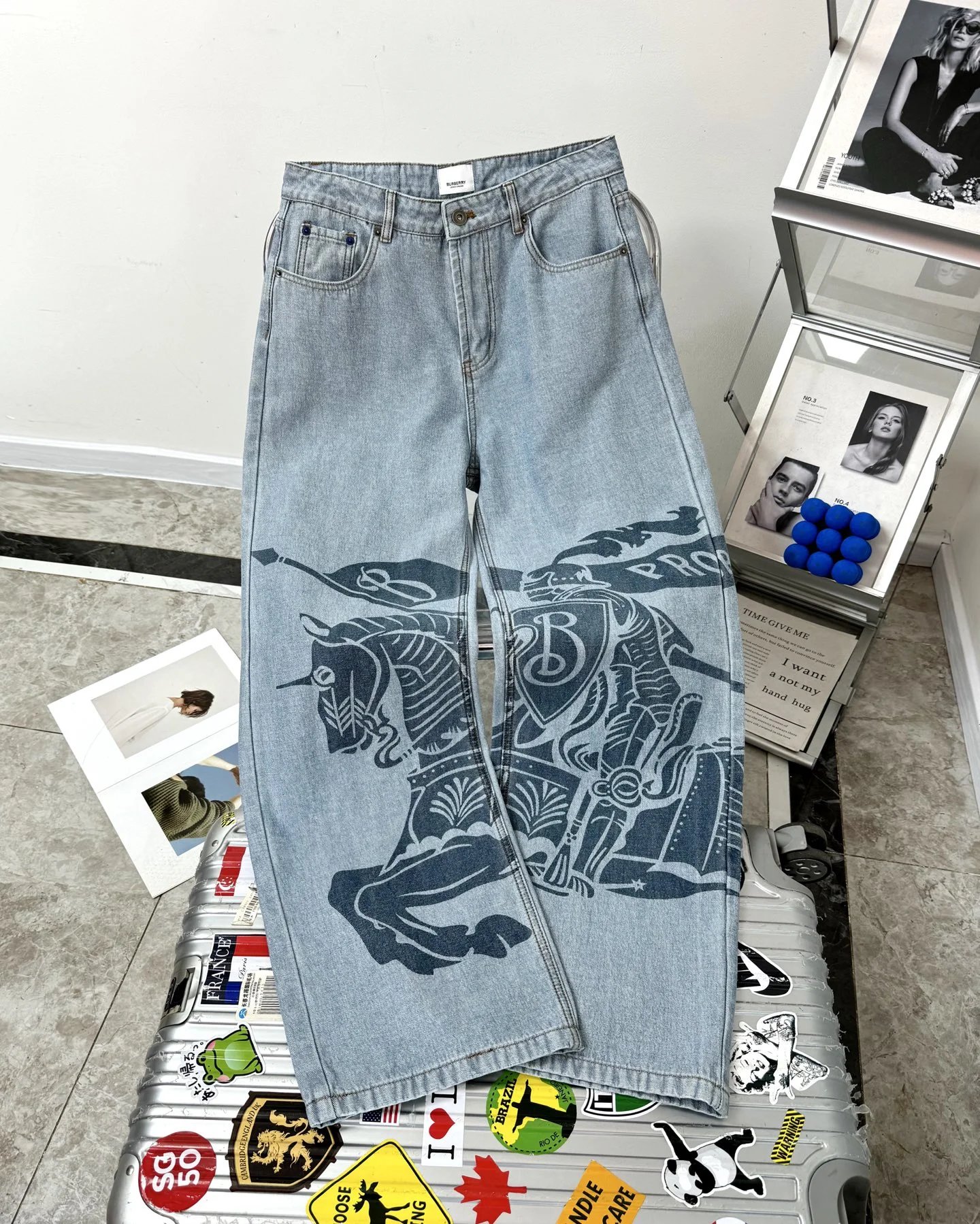 Burberry Knight Prin