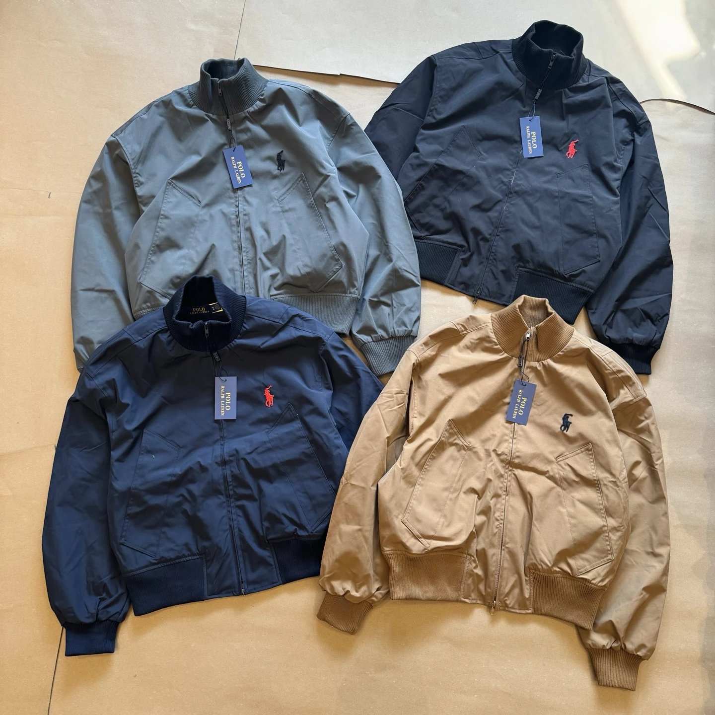 Polo Ralph Lauren Harrington Zip Jacket