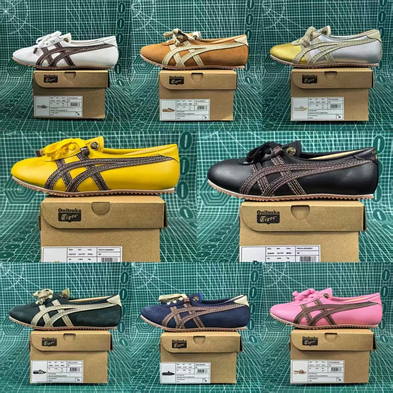 WZ Versace Onitsuka Tiger Size EU35.5-40
