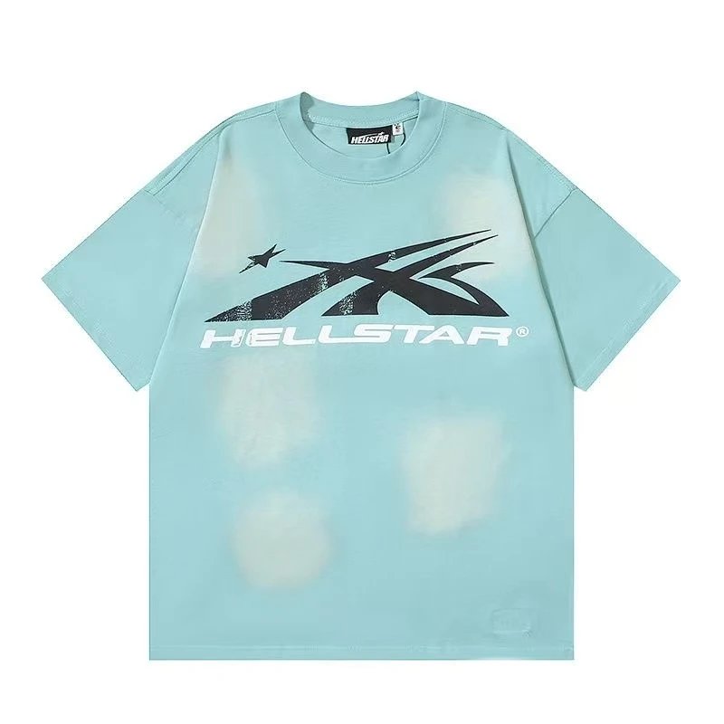Hellstar X Logo Pink Graphic T-Shirt - 41