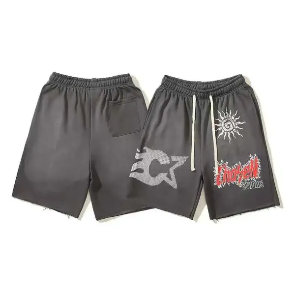 Cactus Jack Pink Graphic Boxer Shorts - 13