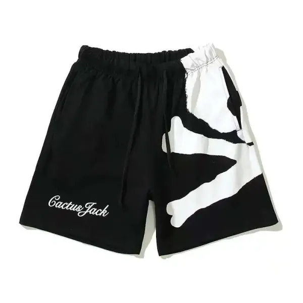 Cactus Jack Pink Graphic Boxer Shorts - 12
