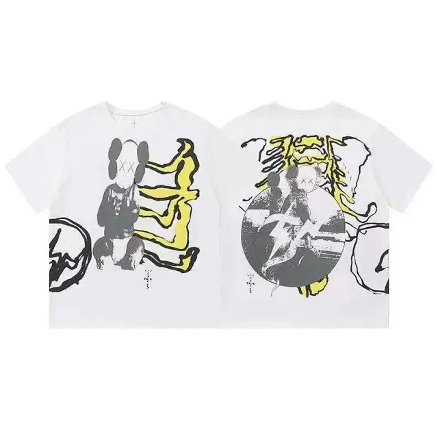Unbranded T-Shirts Short-sleeve graphic crewneck product detail image 11