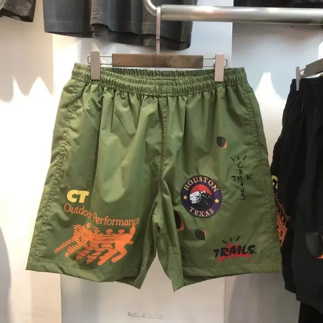 Cactus Jack Shorts Elastic-waist graphic product detail image 13