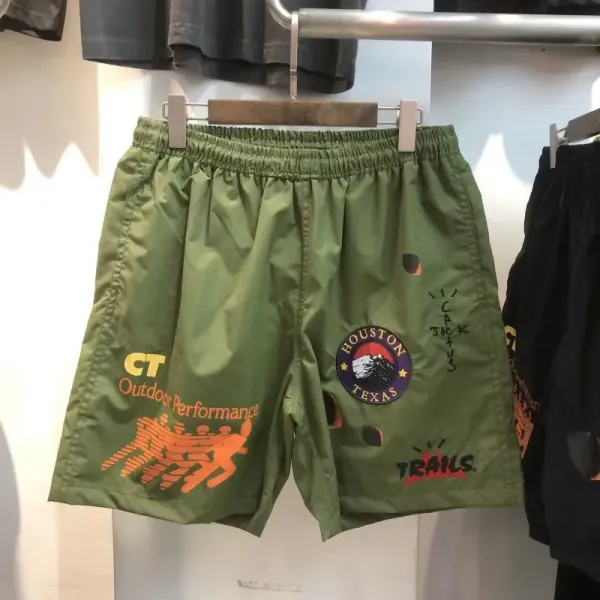 Cactus Jack Pink Graphic Boxer Shorts - 14