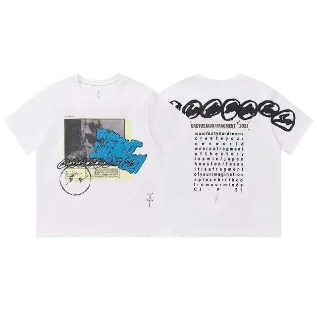 Unbranded T-Shirts Short-sleeve graphic crewneck product detail image 13