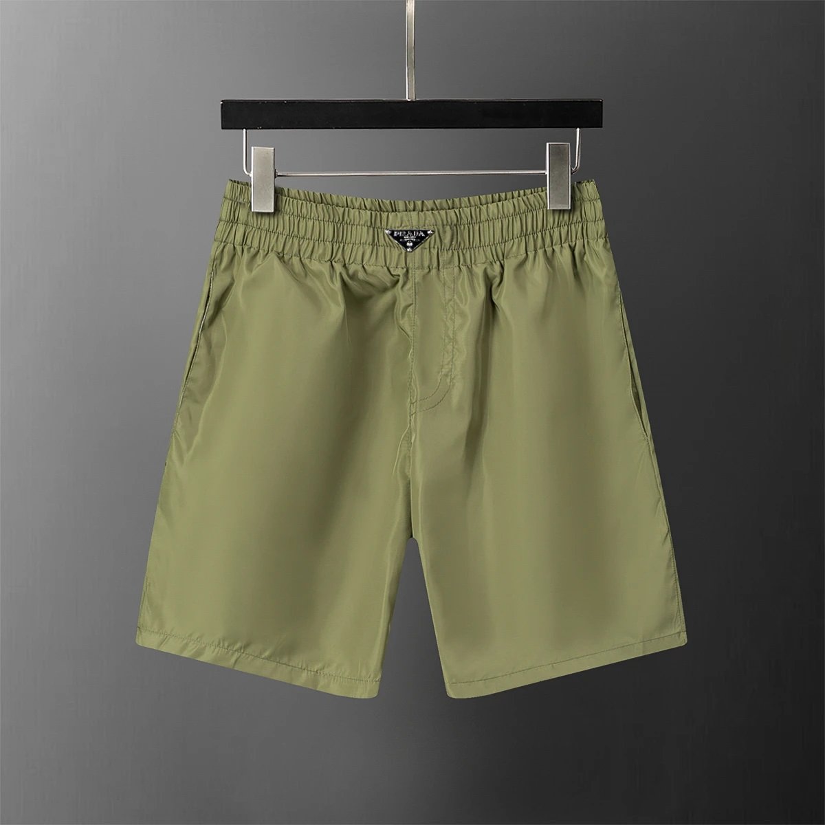 Moncler Logo Waistband Shorts Navy - 13