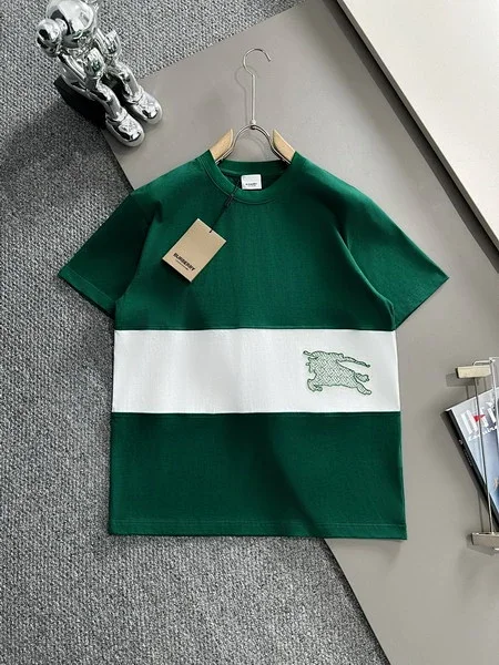 Burberry T-Shirts Short-sleeve logo graphic T-shirt product detail image 13