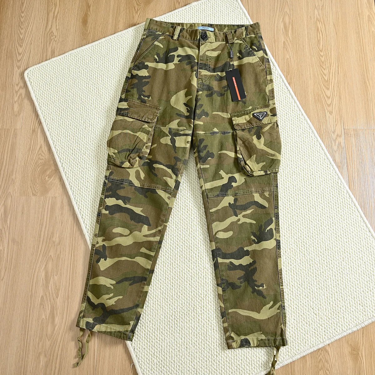 Design HAZZYS Chino Pants Beige Pants - 12