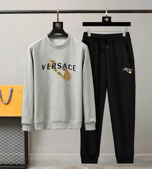 Louis Vuitton Matching Sets Graphic Crewneck Sweatshirt and Joggers Set product detail image 11