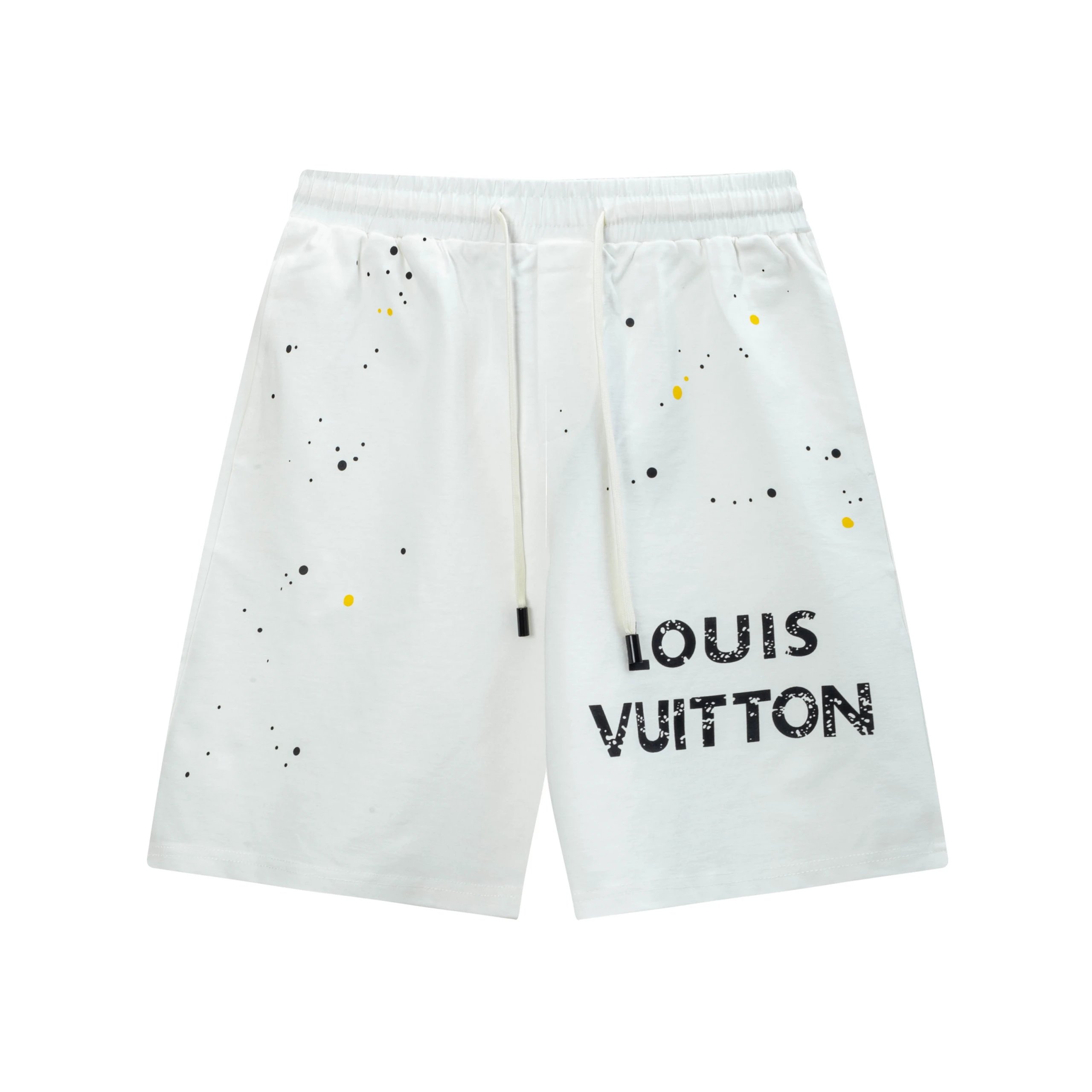 Maison Margiela x Louis Vuitton Monogram Motif Shorts White - 14