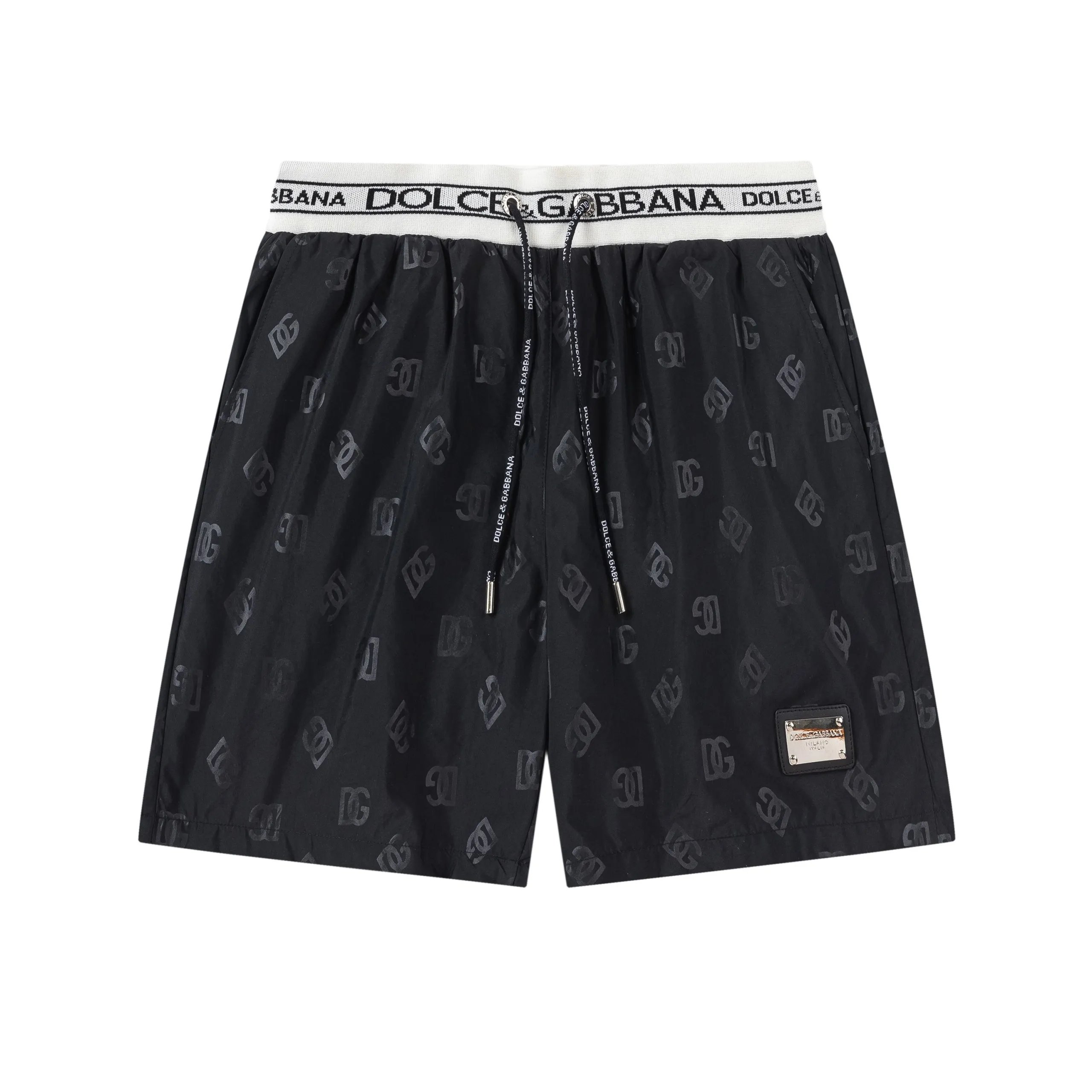 Gucci Web-Striped Cotton Sweat Shorts Gray - 11