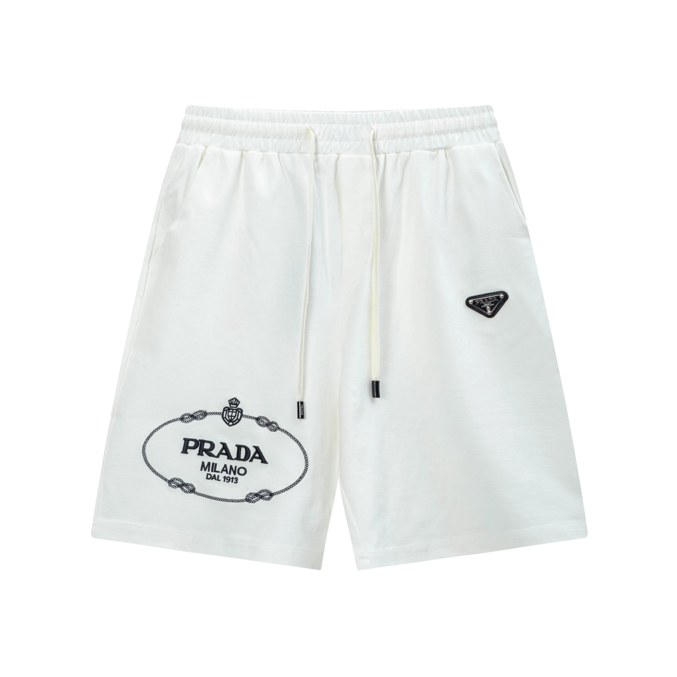 Maison Margiela x Louis Vuitton Monogram Motif Shorts White - 13