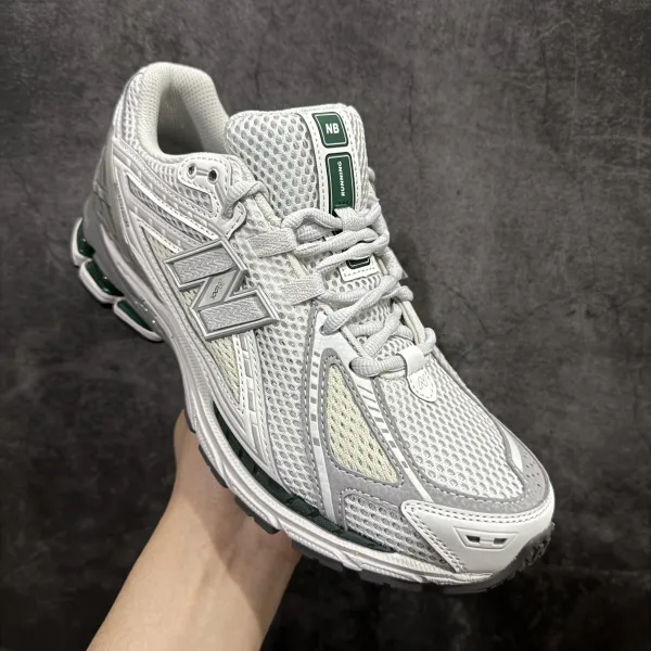 New Balance 1906A Silver Metallic Running Shoes - 9