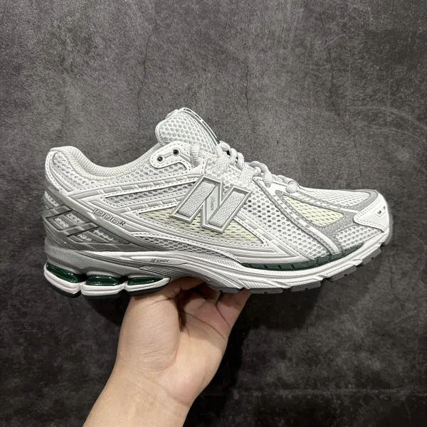 New Balance 1906A Silver Metallic Running Shoes - 6