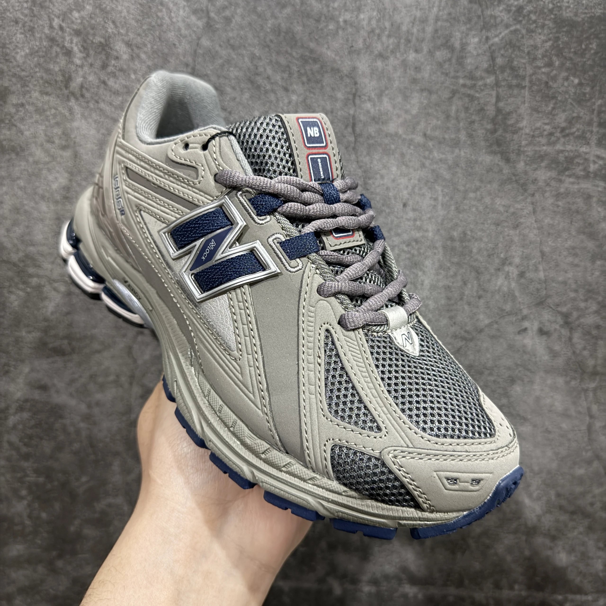 New Balance 1906A Silver Metallic Running Shoes - 50