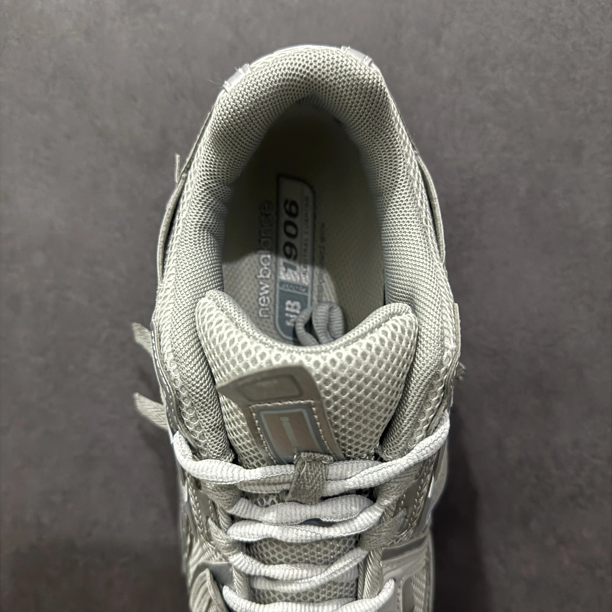 New Balance 1906A Silver Metallic Running Shoes - 34