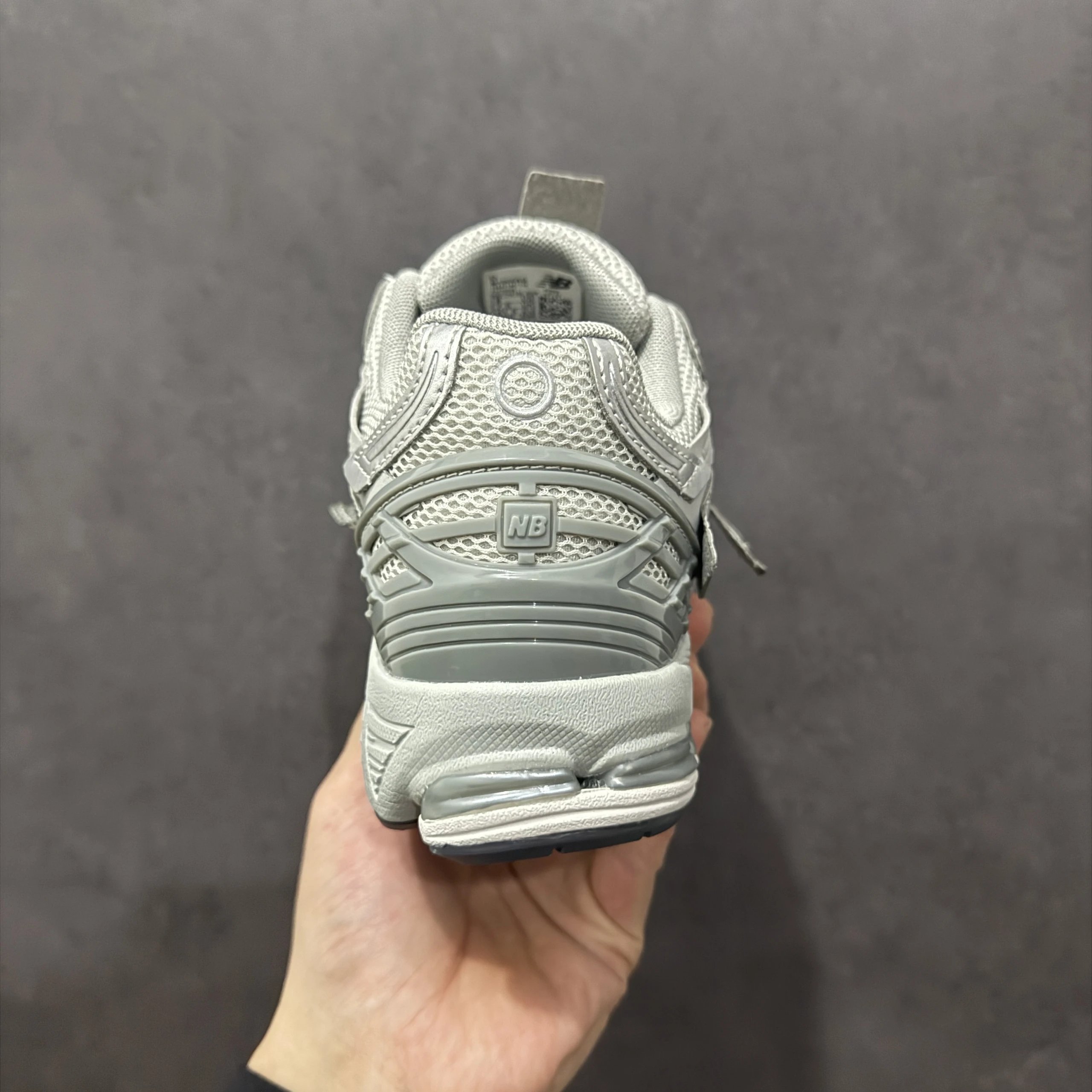 New Balance 1906A Silver Metallic Running Shoes - 29