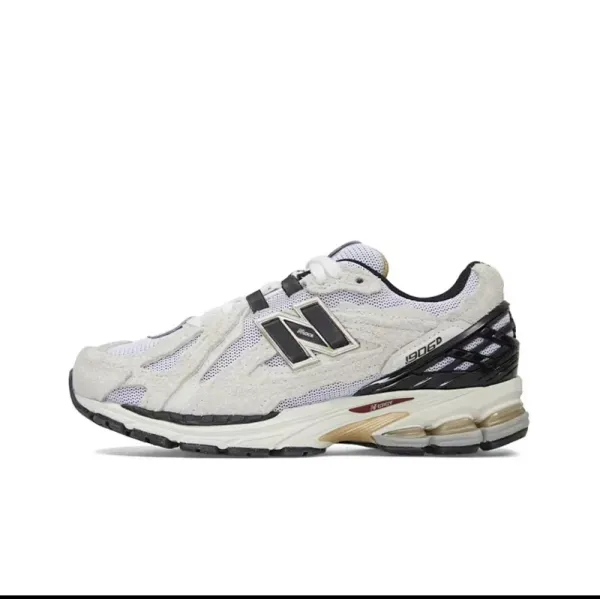 New Balance 1906D White/Black Sneakers - 1