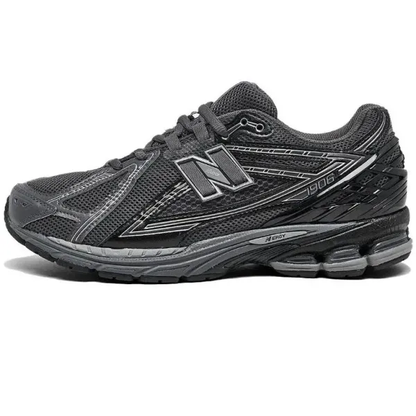 New Balance 1906G Black Gray Running Shoes - 1