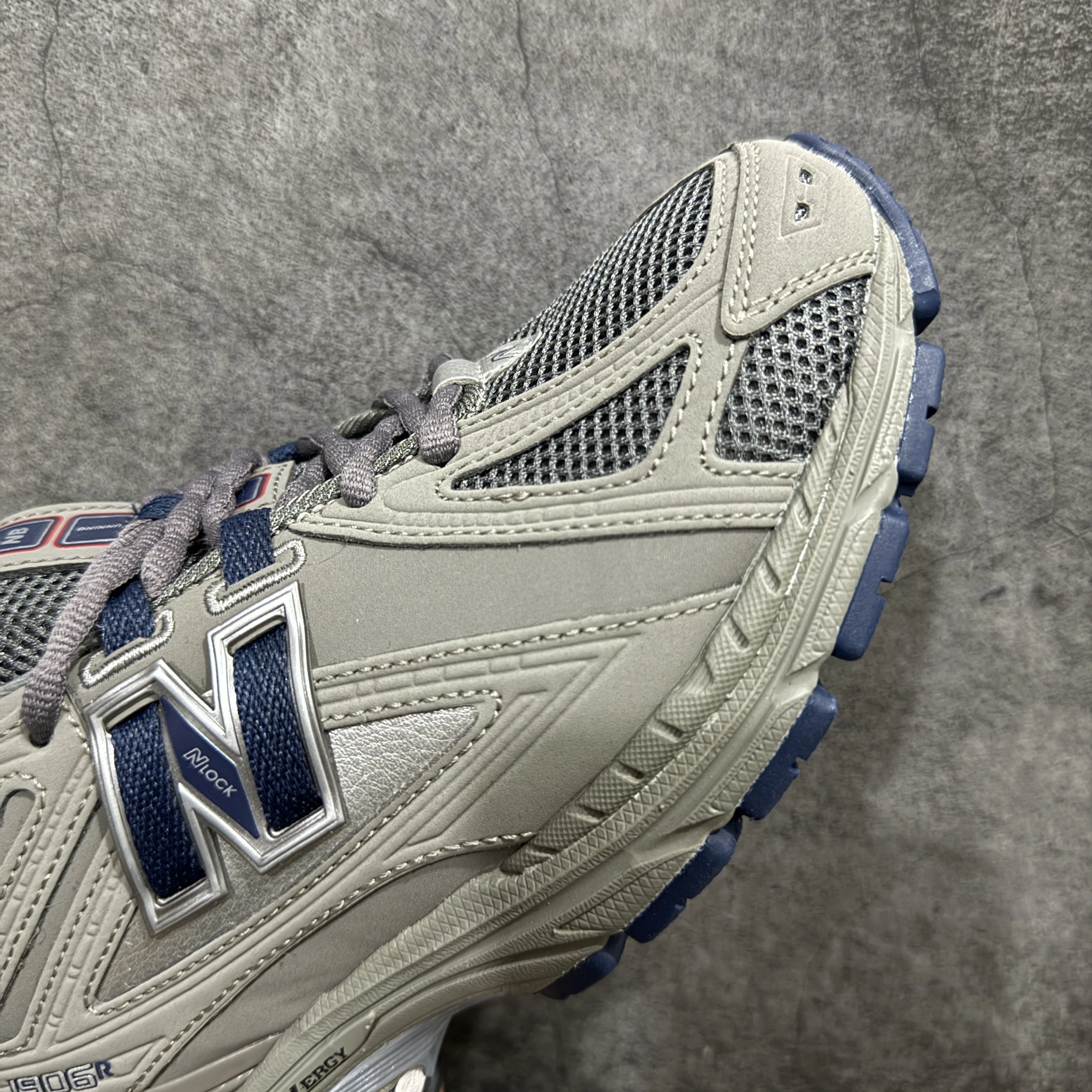 New Balance 1906A Silver Metallic Running Shoes - 52