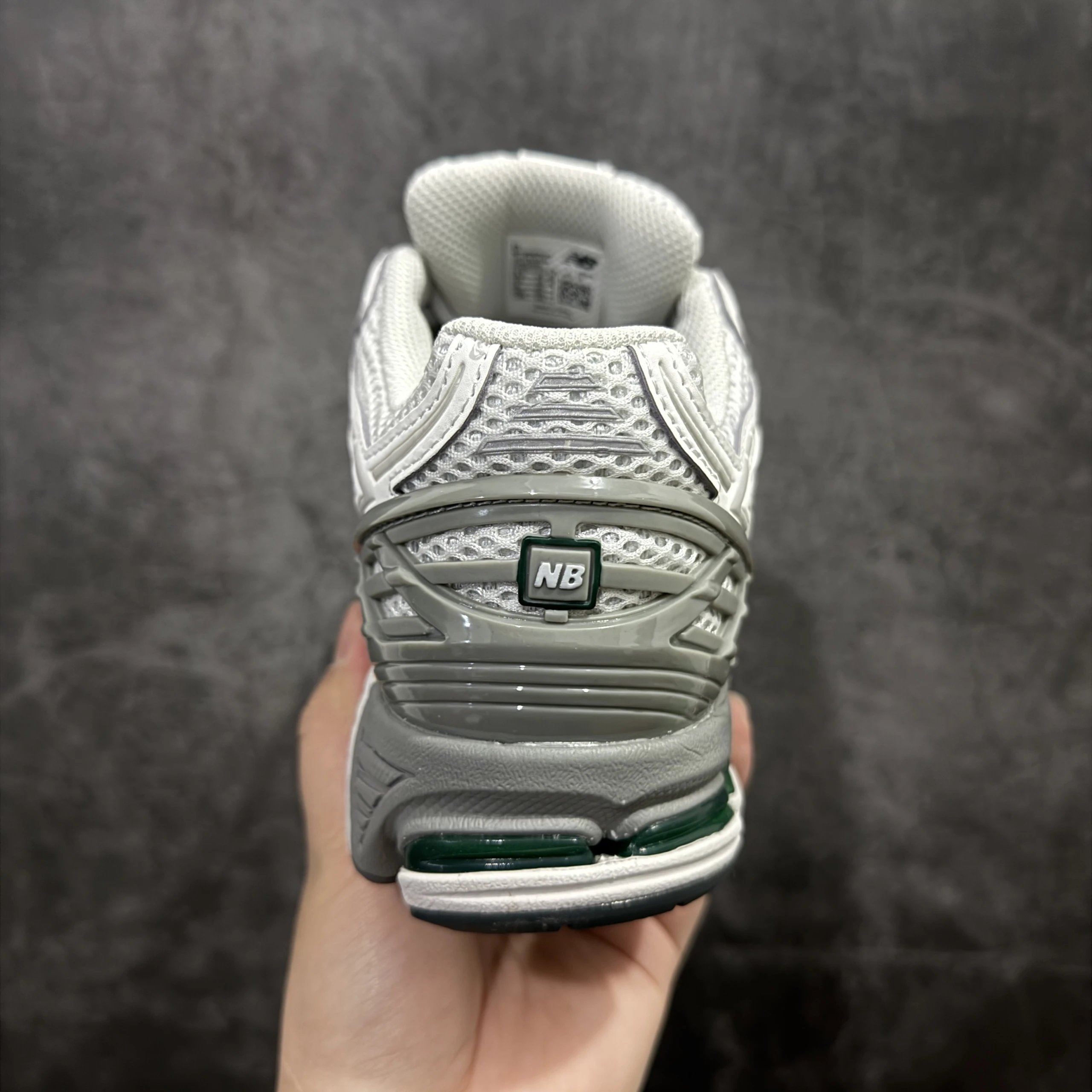 New Balance 1906A Silver Metallic Running Shoes - 7