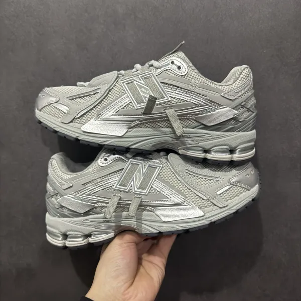 New Balance 1906A Silver Metallic Running Shoes - 25