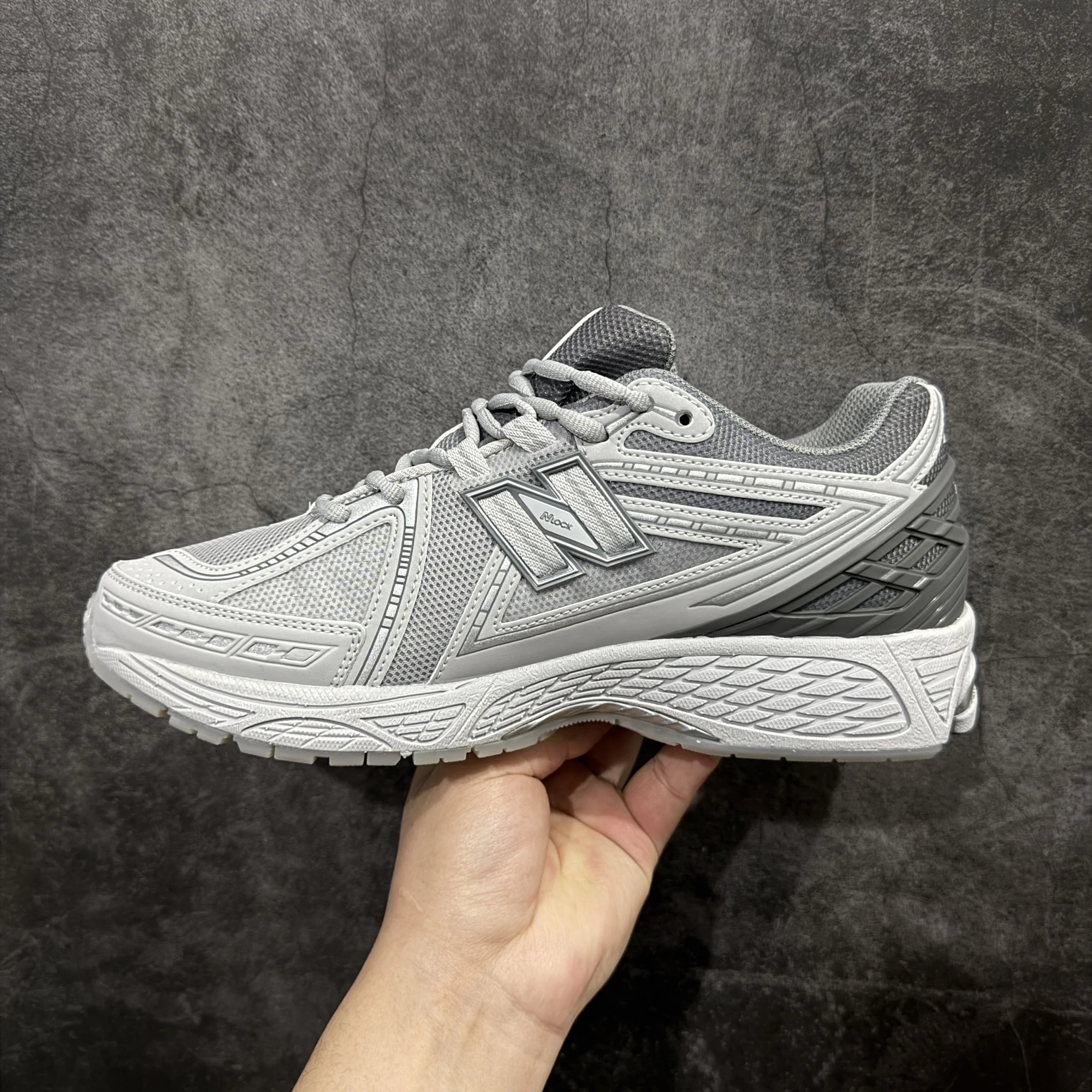 New Balance 1906A Silver Metallic Running Shoes - 18