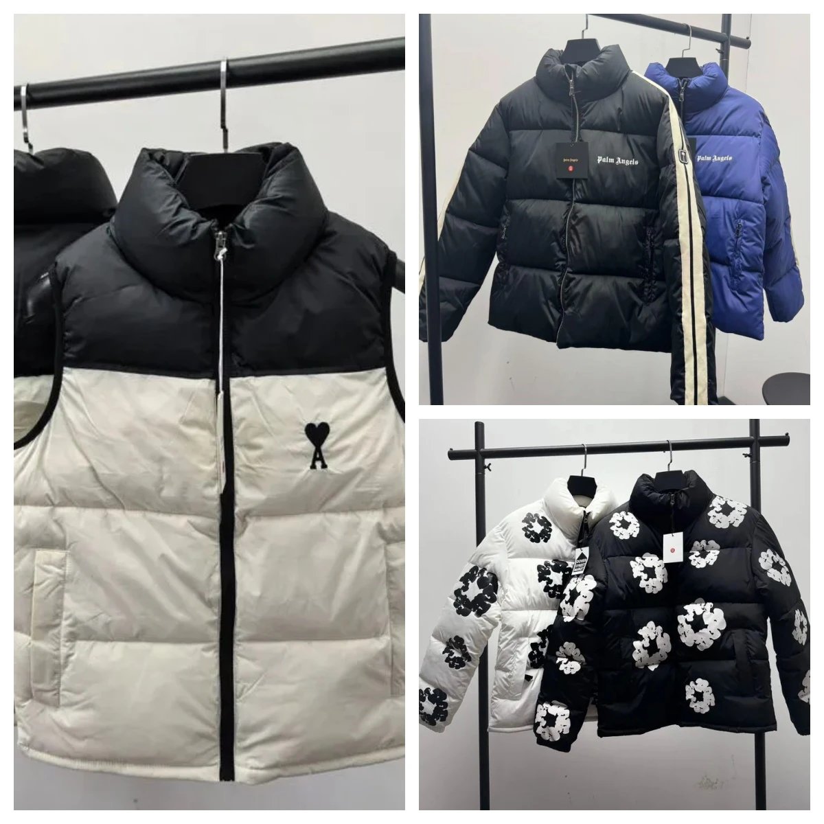 Palm Angels Puffer Jackets [5 