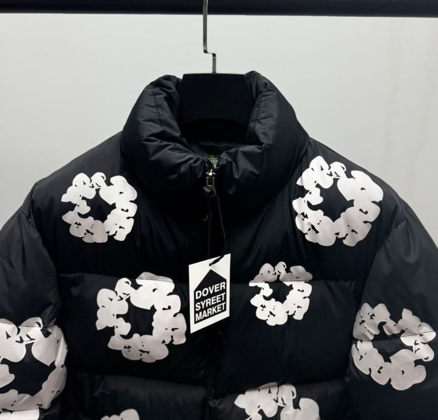 Palm Angels Hooded Puffer Jackets — Multiple Designs product photo 2