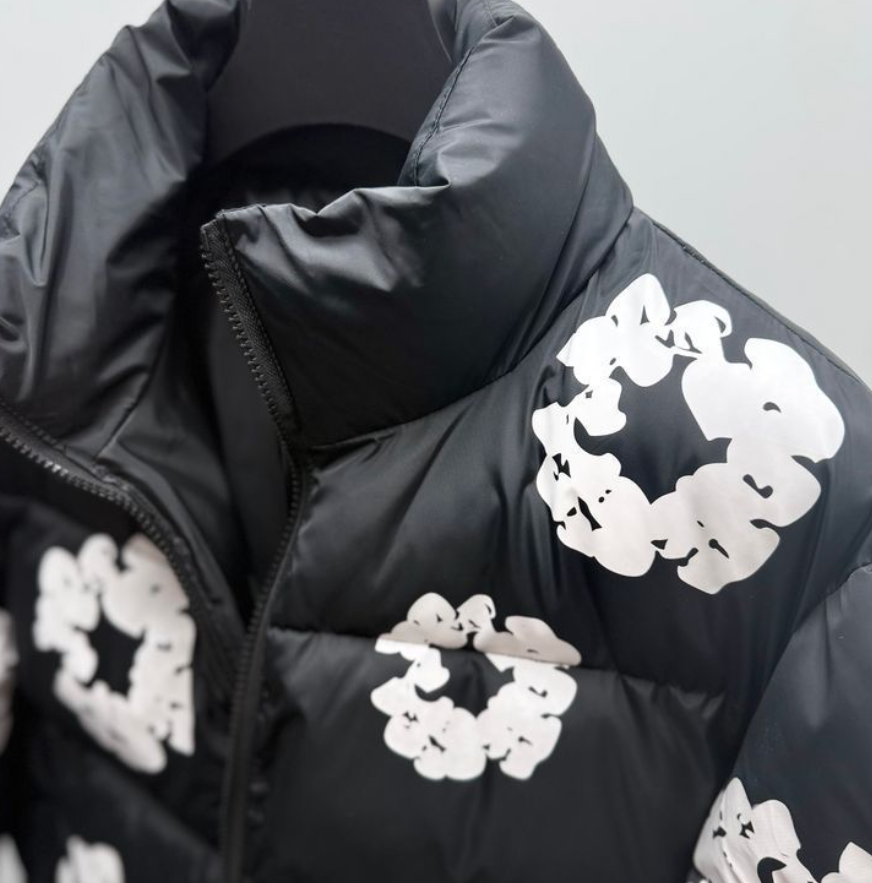 Palm Angels Hooded Puffer Jackets — Multiple Designs product photo 3