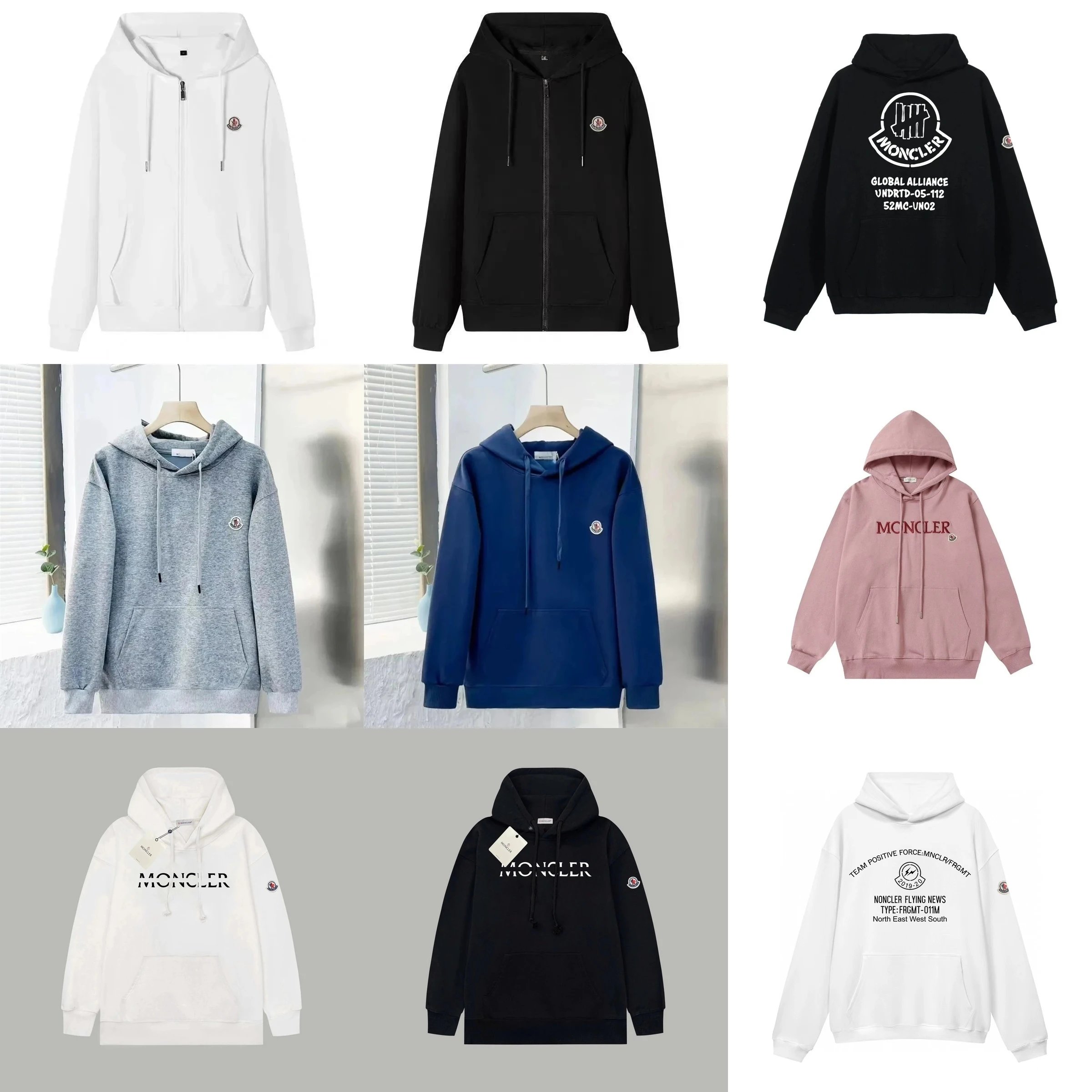 Moncler Hoodie [34 styles]