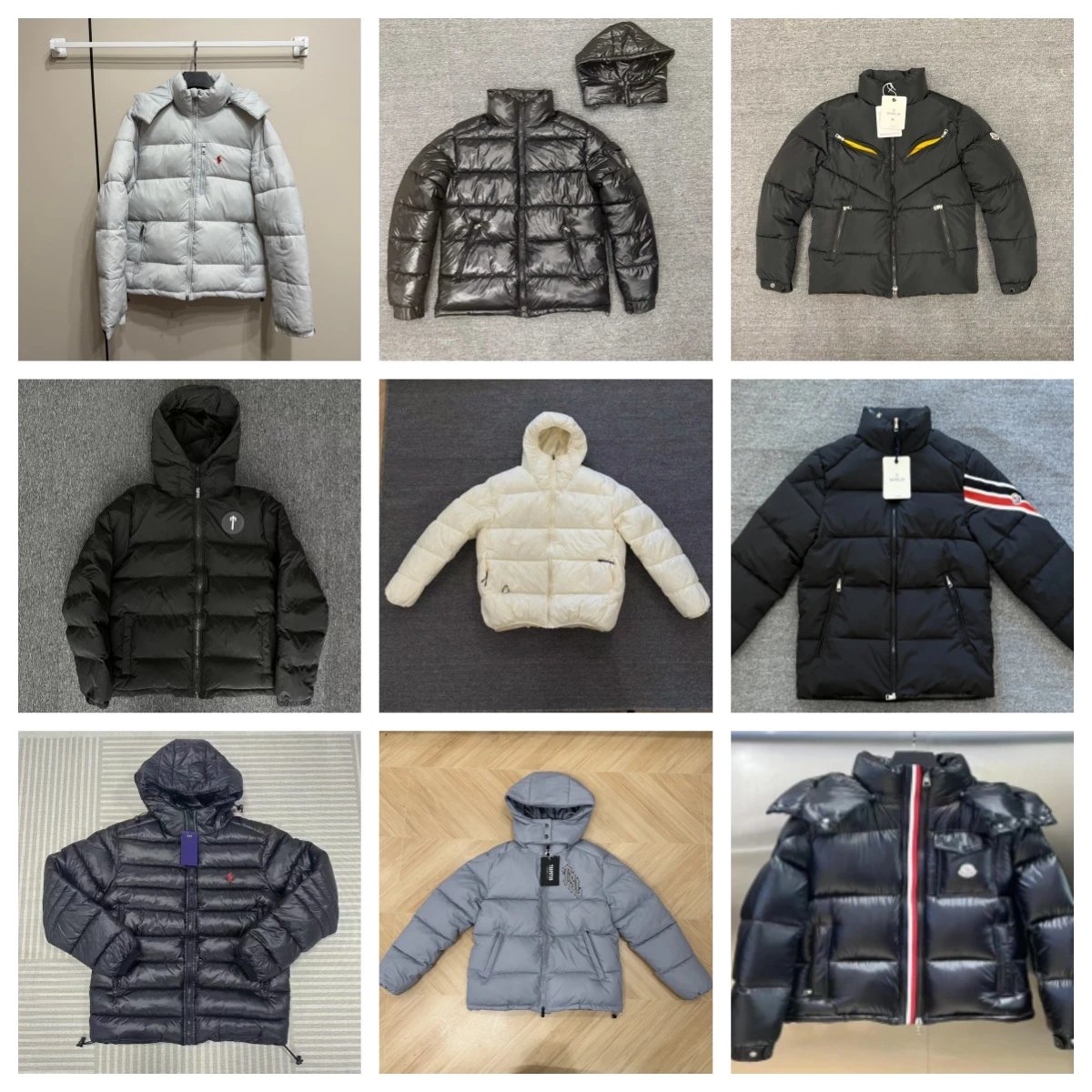 Ralph Lauren/Moncler/Trapstar/