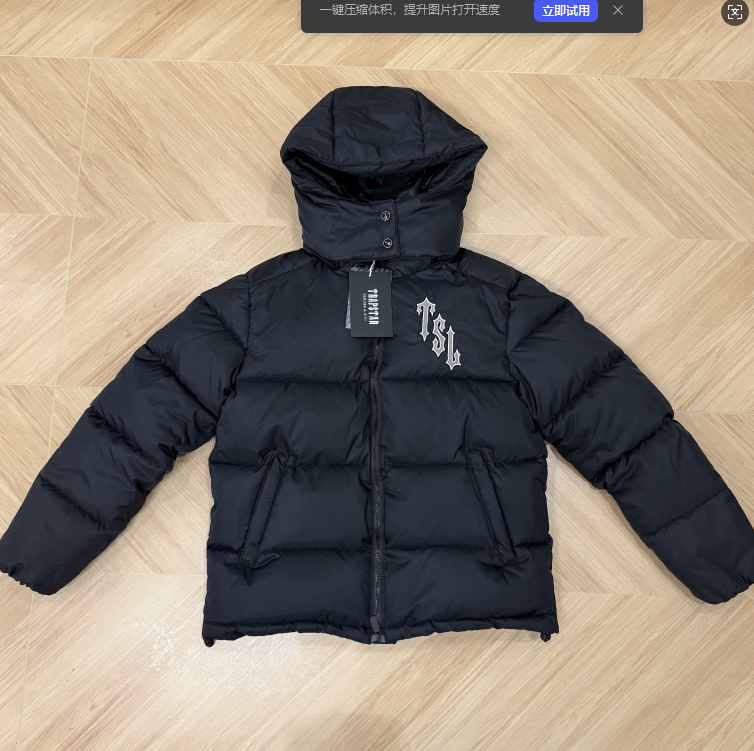 Winter Fashion Down Cotton Jacket photo 5
