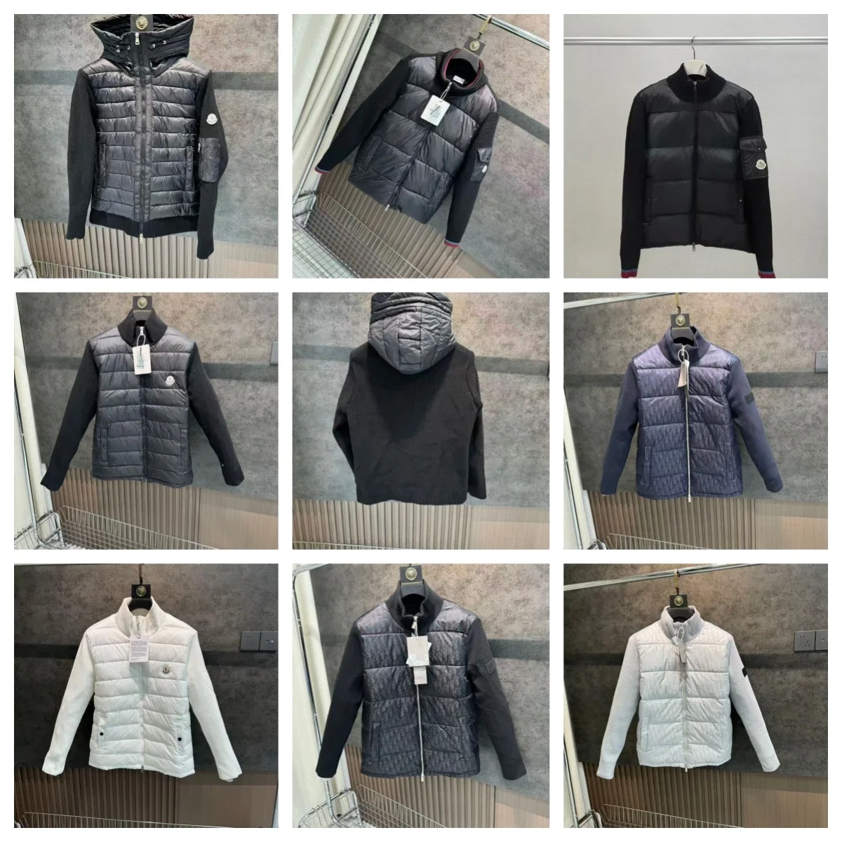 Dior down jacket
