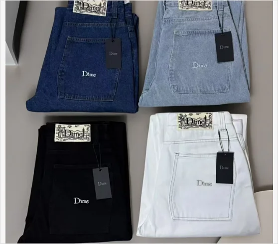Dime Jeans Wide-Leg product detail image 1
