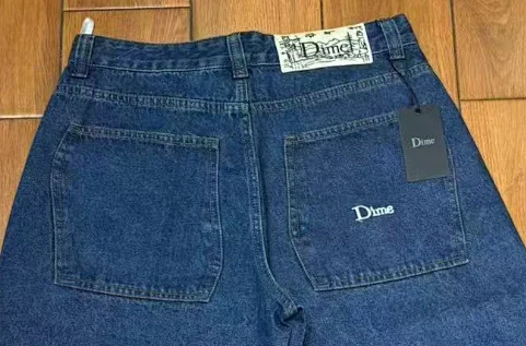 Dime Jeans Wide-Leg product detail image 2