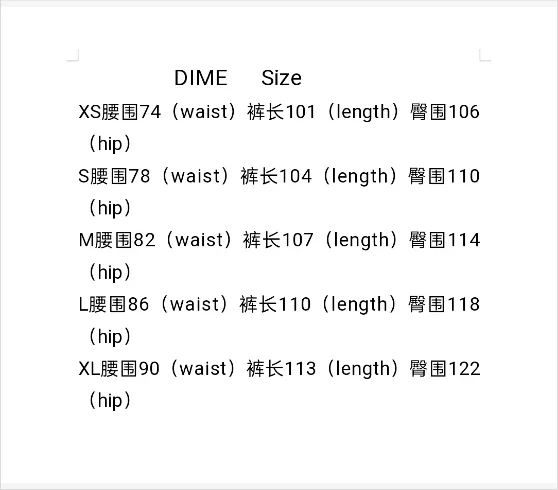 Dime Jeans Wide-Leg product detail image 4
