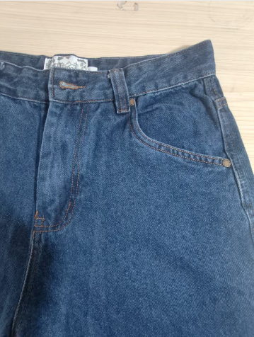 Dior Jeans Light Wash Baggy Fit Denim Pants - 4