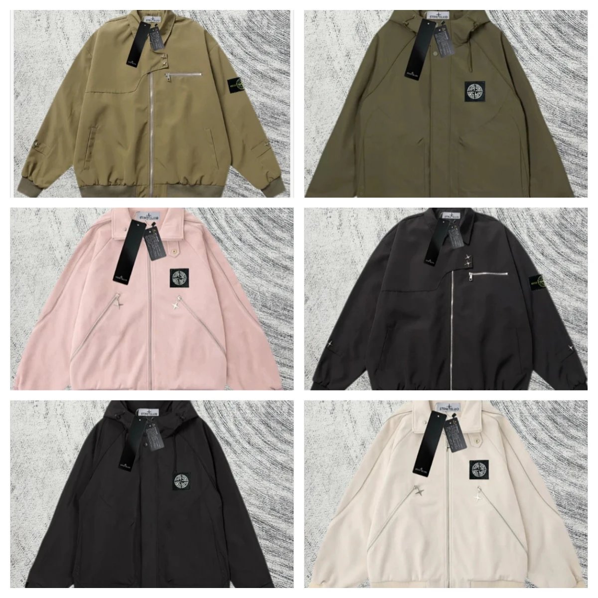 Stone Island Compass Logo Jack