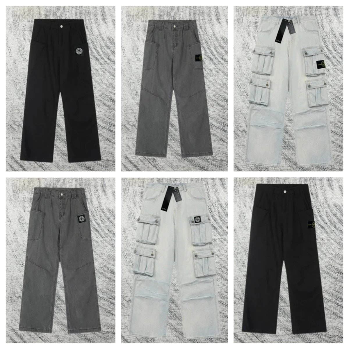 Stone Island Cargo Pants [6 st