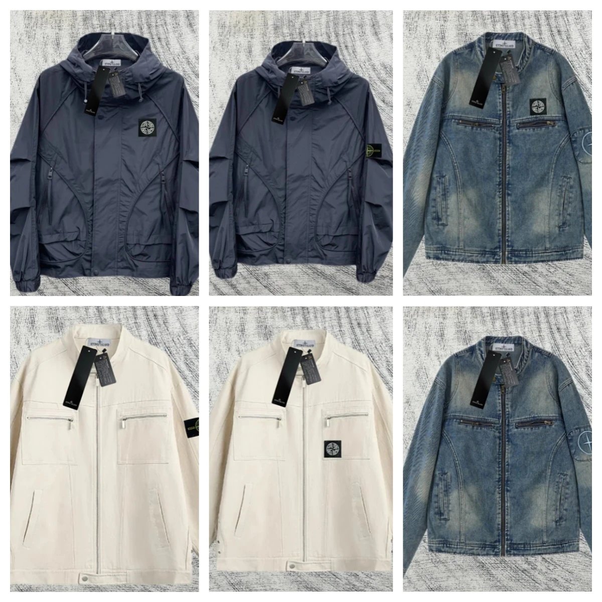 Stone Island Jacket [6 styles]