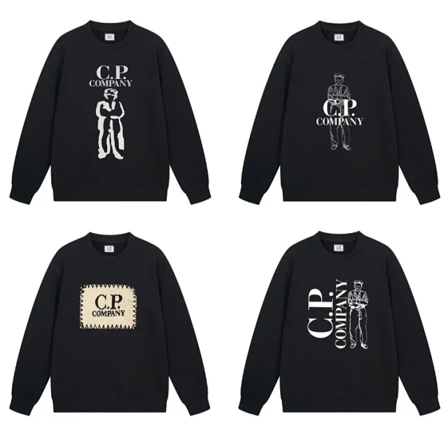 C.P. Company Hoodies & Sweatshirts Crew-neck graphic sweatshirt product detail image 1