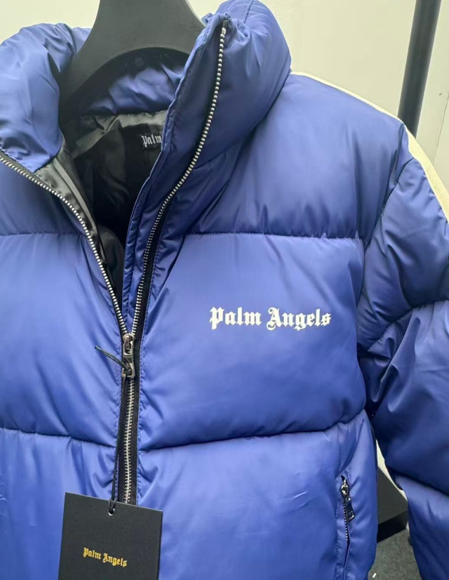 Palm Angels Hooded Puffer Jackets — Multiple Designs product photo 4