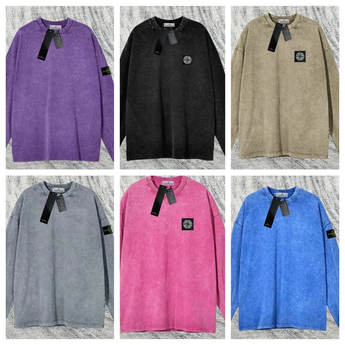 Stone Island Long Sleeve T-Shi