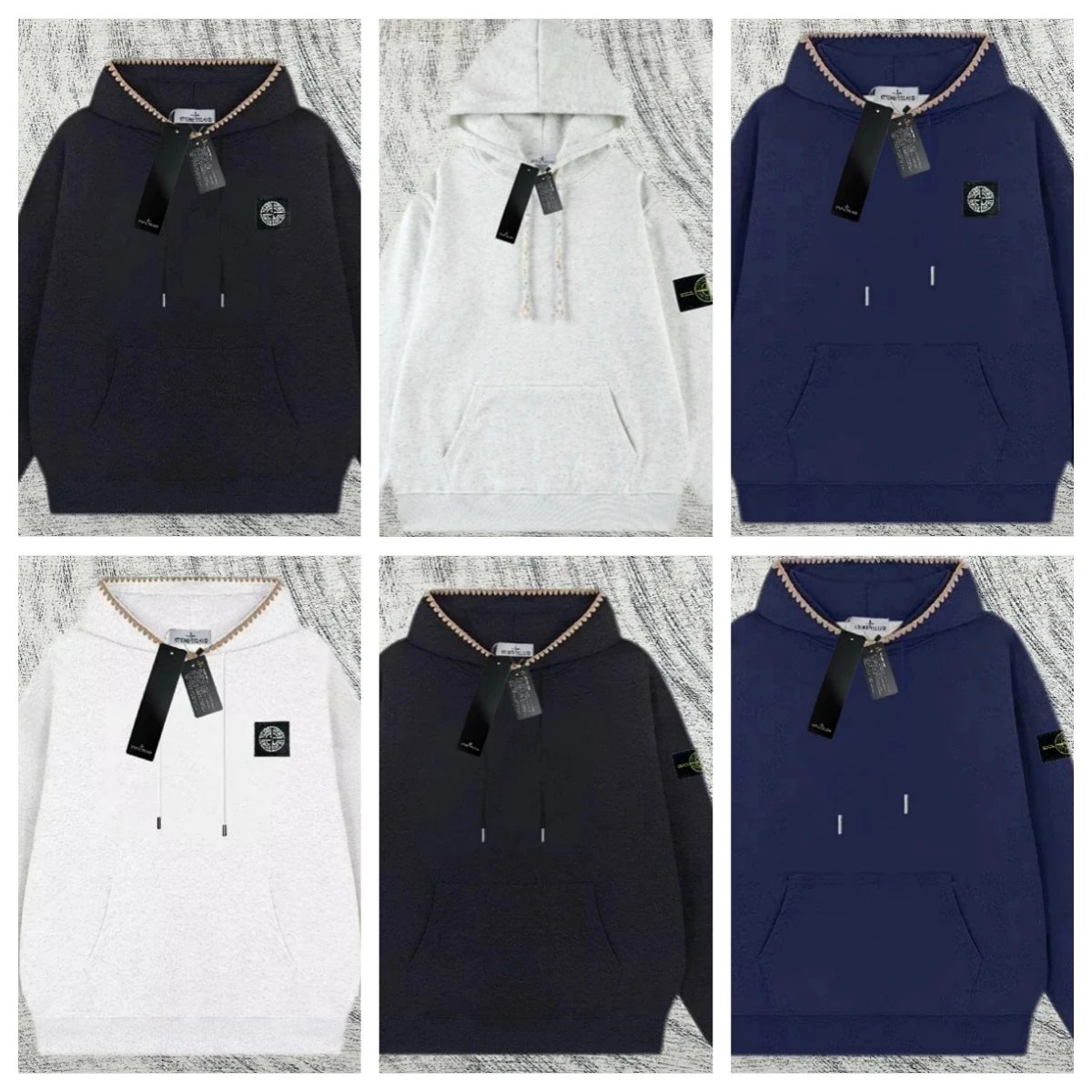 Stone Island Hoodie [8 styles]